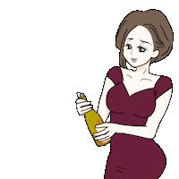 うさ田うさ子 Sticker