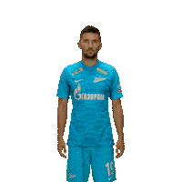 Soccer Sutormin Sticker by Zenit Football Club