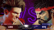 Stare Down Video Game GIF by CAPCOM