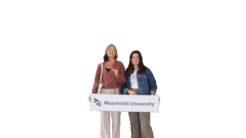 Student Fic Sticker by Maastricht University FHML