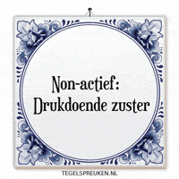 Humor Teamwork GIF by Tegelspreuken.nl