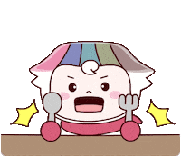 Angry Hungry Sticker by ddmkorea