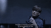 Tron Legacy Sharing GIF by Goldmaster