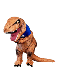 Surprise Thank You Sticker by Clicks Online Business