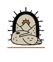 nepeteaa nature bird boho cm Sticker