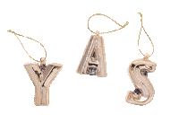 christmas yes Sticker by west elm