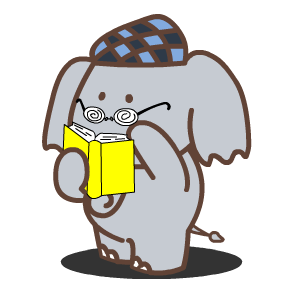 Emoji Elephant Sticker
