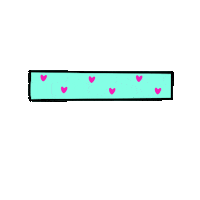 Ilustralarii love 2020 coracao agua Sticker