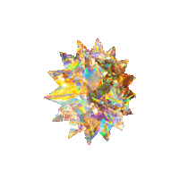 3D Star Sticker