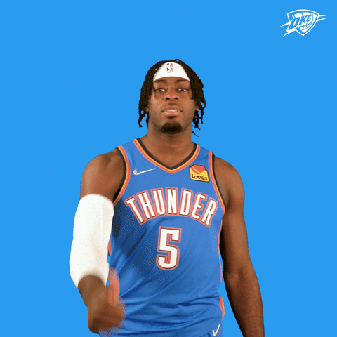 Oklahoma City Thumbs Up GIF by OKC Thunder