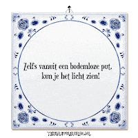 Nl Hoop Sticker by Tegelspreuken.nl