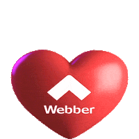 Jump Love Sticker by WEBBER ACABAMENTOS