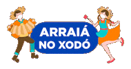 Festa Junina Arraia Sticker by Colégio Extensão X e Xodó da Tia Joyce