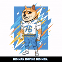 Los Angeles Chargers Football GIF by Doge Pound