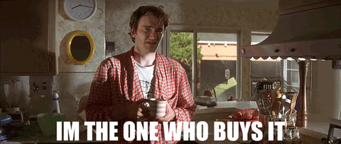 I know how good it is pulp fiction GIF