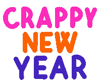 New Year Cheers Sticker