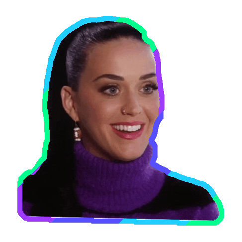 katy perry STICKER by imoji