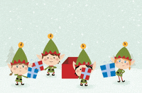 Happy Merry Christmas GIF by Ecard Mint