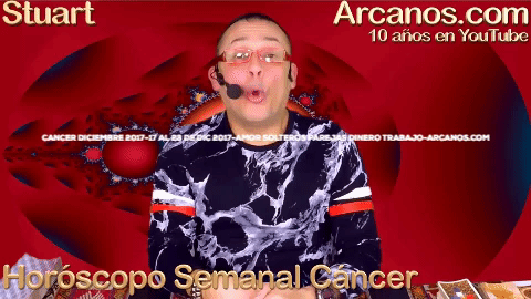 cancer horoscopo semanal GIF by Horoscopo de Los Arcanos