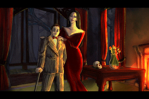 Jacablob giphyupload fire romance spooky GIF