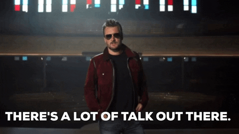 Talking Country Music GIF by Academy of Country Music Awards