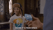 Happy Outer Space GIF by Disney Channel