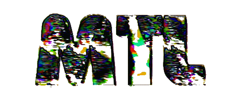 Art Glitch Sticker
