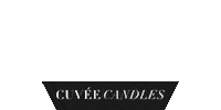 Cheers Wine Sticker by CUVÉE CANDLES