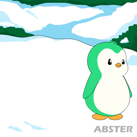 Snow Jumping GIF by Abster