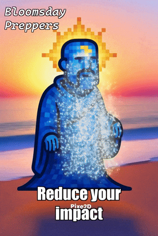 Beach Sunset GIF by Bloomsday Preppers