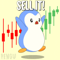 Crypto Selling GIF by Pudgy Penguins