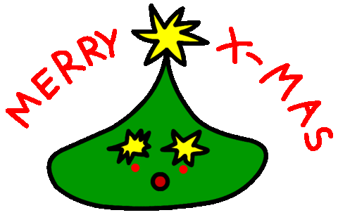 Merry Christmas Sticker