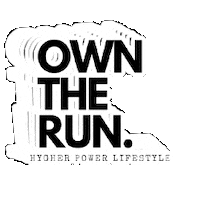 Weight Loss Running Sticker by HYRPWR