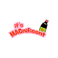 MaggiBrunch dancehall magnum magnificent maggi Sticker