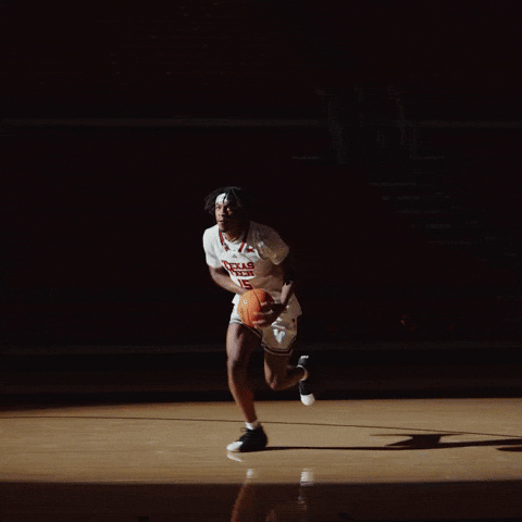 Jt Toppin GIF by Texas Tech Basketball