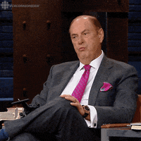 tired dragons' den GIF by CBC