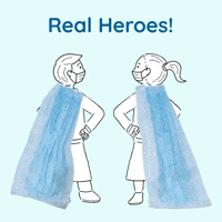 Doctor Hero GIF by cintascotch