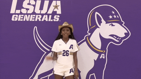 Soccer Generals GIF by LSUA Athletics