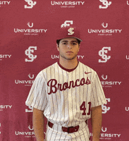 Go Broncos GIF by Santa Clara Broncos