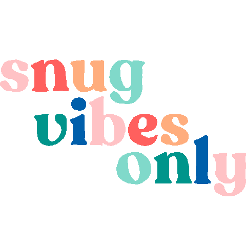 Christmas Vibes Sticker by Snug