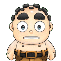 No Way Reaction Sticker