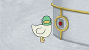 button telescope GIF by Sarah & Duck