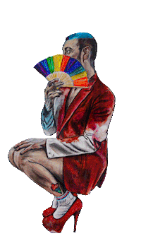 Sam Smith Kiss Sticker by Billionaires Group