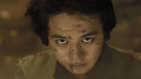 markjp0 giphyupload yuyu hakusho ghost fighter spirit detective GIF