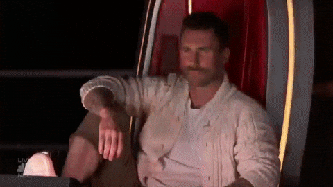 Adam Levine GIF by The Voice