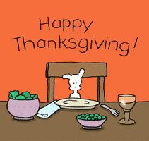 I Love You So Much Thanksgiving GIF by Chippy the Dog