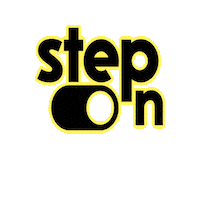 Happy Step Sticker by GatoGoldo Marketing