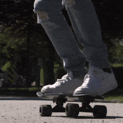 landyachtz kickflip cruiser landy dinghy GIF