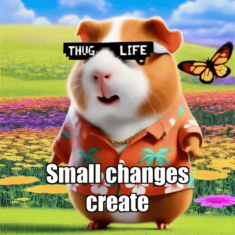 Transformation Growth GIF by Guinea Gambino