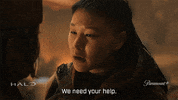 Season 1 Halo GIF by Paramount+